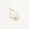 Brățară Vlogo Signature din metal, perle și cristale Swarovski® Brățară Vlogo Signature din metal, perle și cristale Swarovski®