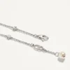 Brățară Vlogo Signature din metal, perle și cristale Swarovski® Brățară Vlogo Signature din metal, perle și cristale Swarovski®