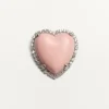 Broșă Coeur Hyperbole din metal, rășină și cristale Swarovski® Broșă Coeur Hyperbole din metal, rășină și cristale Swarovski®