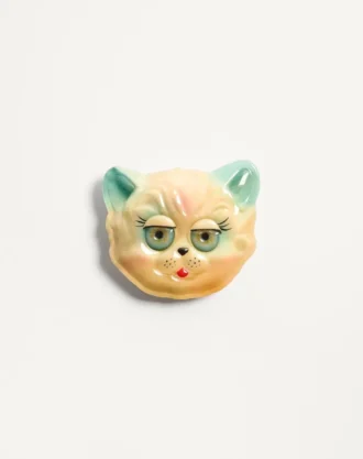 Broșă din plastic Le Chat De La Maison