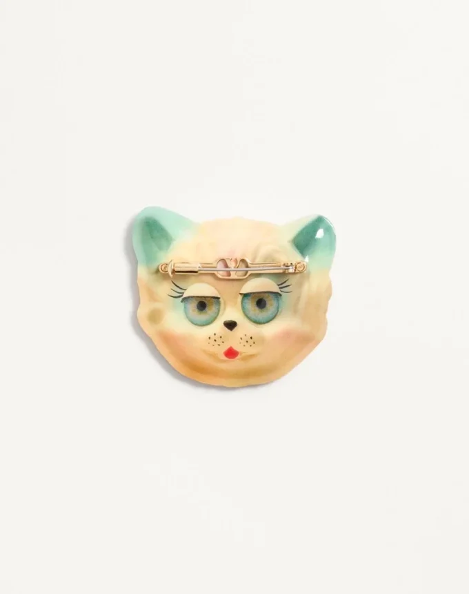 Broșă din plastic Le Chat De La Maison Broșă din plastic Le Chat De La Maison