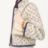 Caban căptușit cu imprimeu Cherryfic Jacquard Caban căptușit cu imprimeu Cherryfic Jacquard