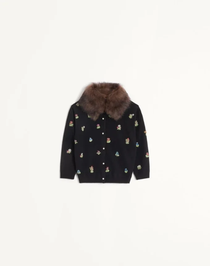 Cardigan brodat Cardigan brodat