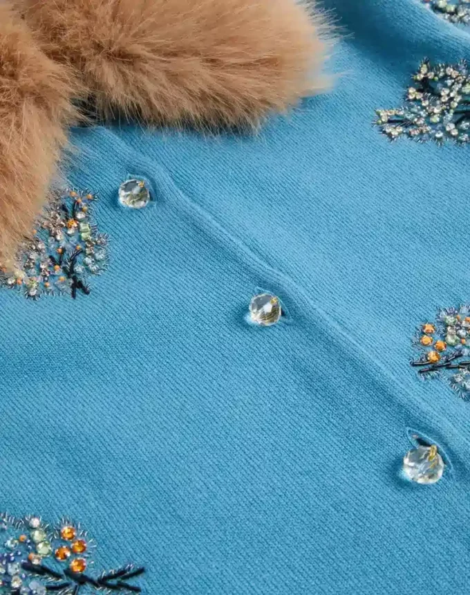 Cardigan brodat Cardigan brodat