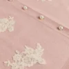 Cardigan brodat cu inserții din dantelă Cardigan brodat cu inserții din dantelă