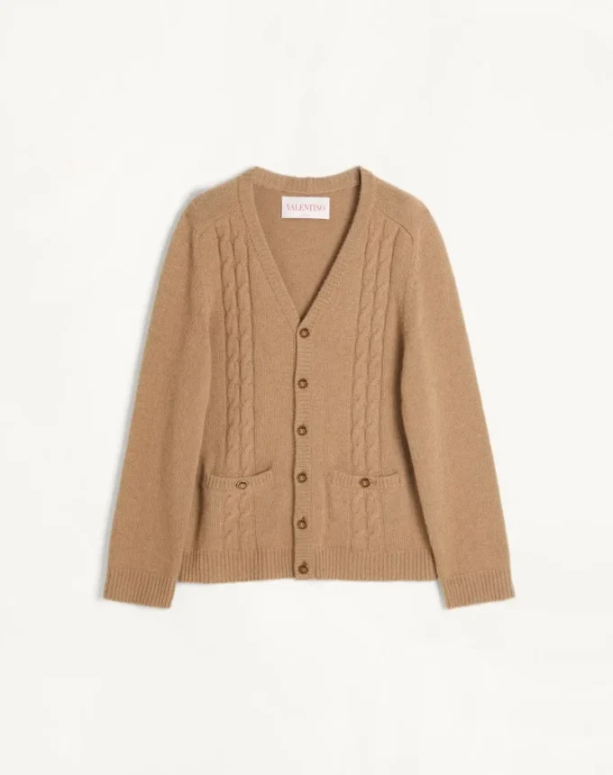 Cardigan camel Cardigan camel