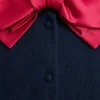 Cardigan cu fundă Cardigan cu fundă