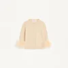 Cardigan cu pene Cardigan cu pene