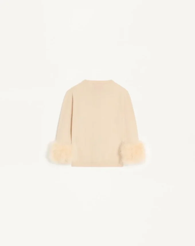 Cardigan cu pene Cardigan cu pene