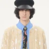 Cardigan din lână brodat Cardigan din lână brodat