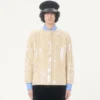 Cardigan din lână brodat Cardigan din lână brodat
