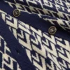 Cardigan din lână cu model jacquard Toute La V Cardigan din lână cu model jacquard Toute La V