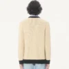 Cardigan din lână Valentino cu broderie VG Cardigan din lână Valentino cu broderie VG