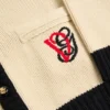 Cardigan din lână Valentino cu broderie VG Cardigan din lână Valentino cu broderie VG