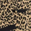 Cardigan din lână Valentino cu imprimeu animalier Fauve Eclat Jacquard Cardigan din lână Valentino cu imprimeu animalier Fauve Eclat Jacquard