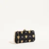 Carry Secrets Minaudiere cu motiv Cour De Cœur din strasuri Carry Secrets Minaudiere cu motiv Cour De Cœur din strasuri