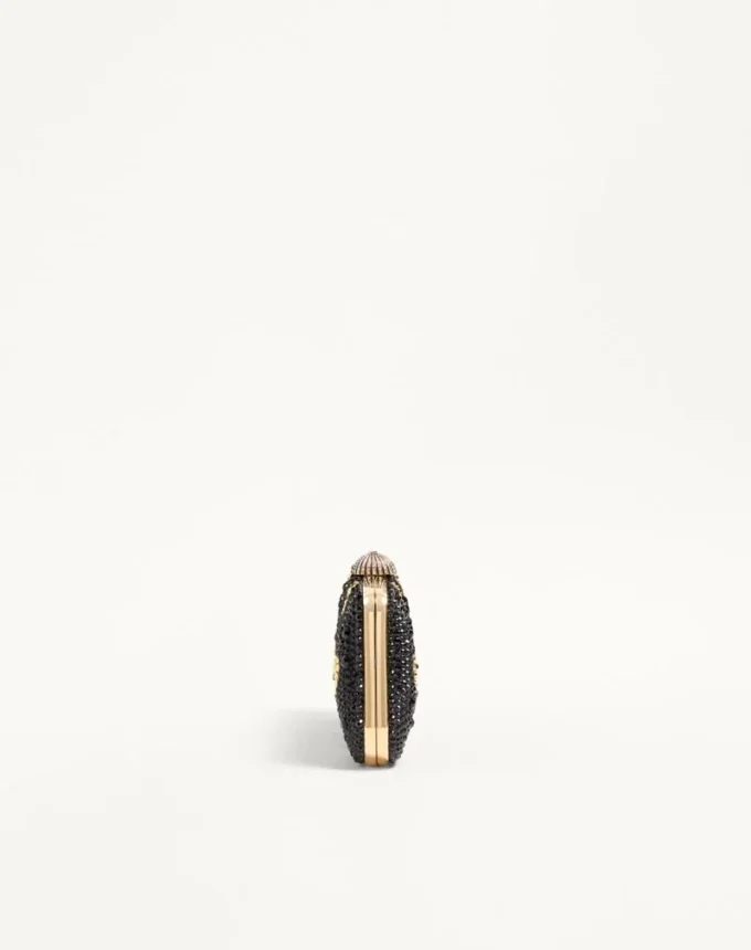 Carry Secrets Minaudiere cu motiv Cour De Cœur din strasuri Carry Secrets Minaudiere cu motiv Cour De Cœur din strasuri