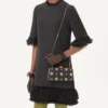 Carry Secrets Minaudiere cu motiv Cour De Cœur din strasuri Carry Secrets Minaudiere cu motiv Cour De Cœur din strasuri