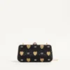 Carry Secrets Minaudiere cu motiv Cour De Cœur din strasuri Carry Secrets Minaudiere cu motiv Cour De Cœur din strasuri