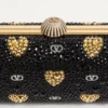 Carry Secrets Minaudiere cu motiv Cour De Cœur din strasuri Carry Secrets Minaudiere cu motiv Cour De Cœur din strasuri
