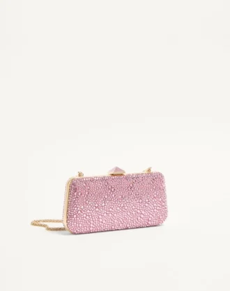 Carry Secrets Minaudiere cu strasuri