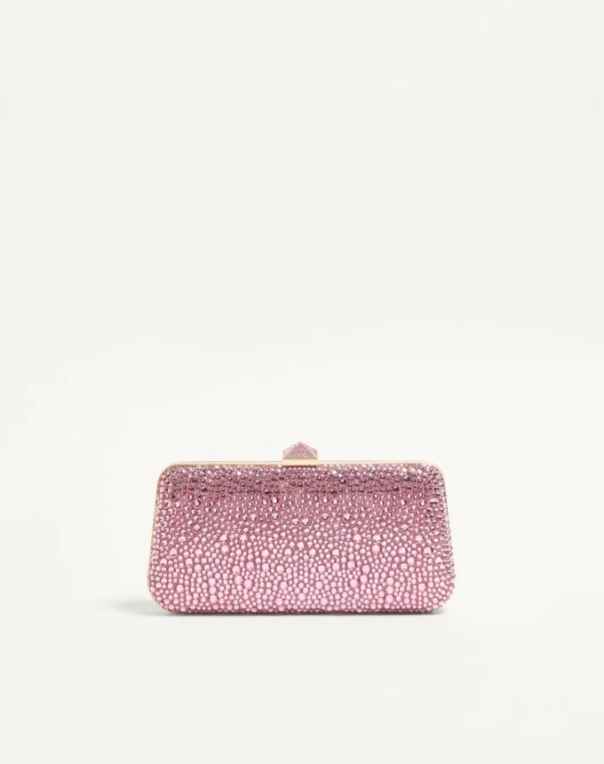 Carry Secrets Minaudiere cu strasuri Carry Secrets Minaudiere cu strasuri