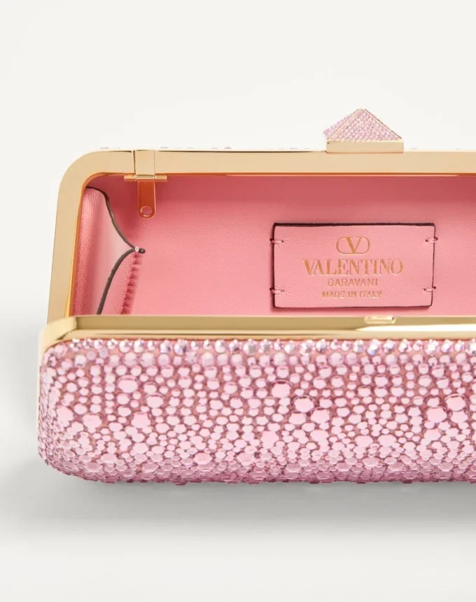Carry Secrets Minaudiere cu strasuri Carry Secrets Minaudiere cu strasuri