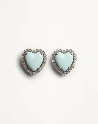 Cercei Coeur Hyperbole din metal, rășină și cristale Swarovski®