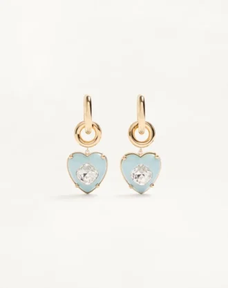 Cercei Coeur Hyperbole din metal, rășină și cristale Swarovski®