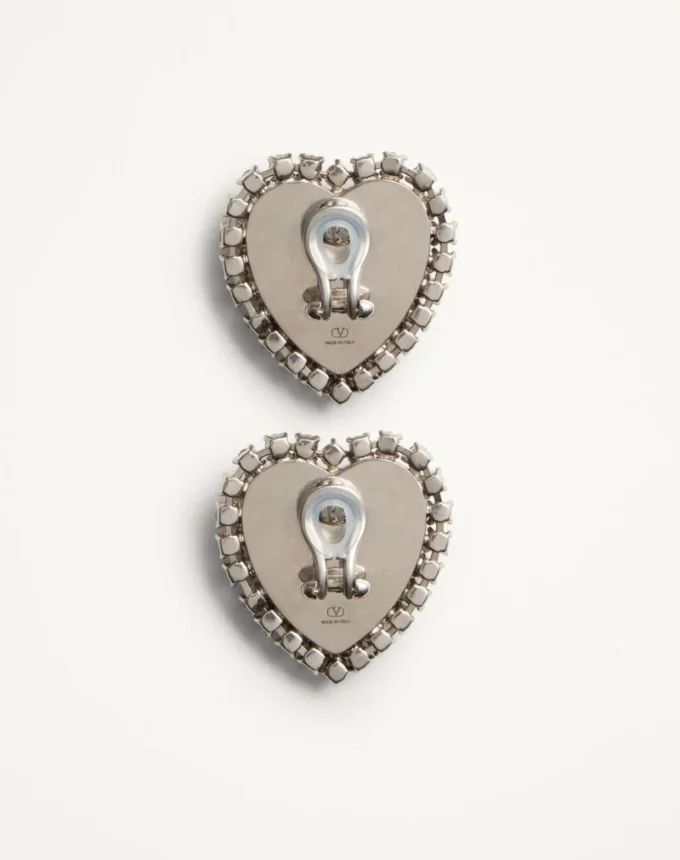 Cercei Coeur Hyperbole din metal, rășină și cristale Swarovski® Cercei Coeur Hyperbole din metal, rășină și cristale Swarovski®