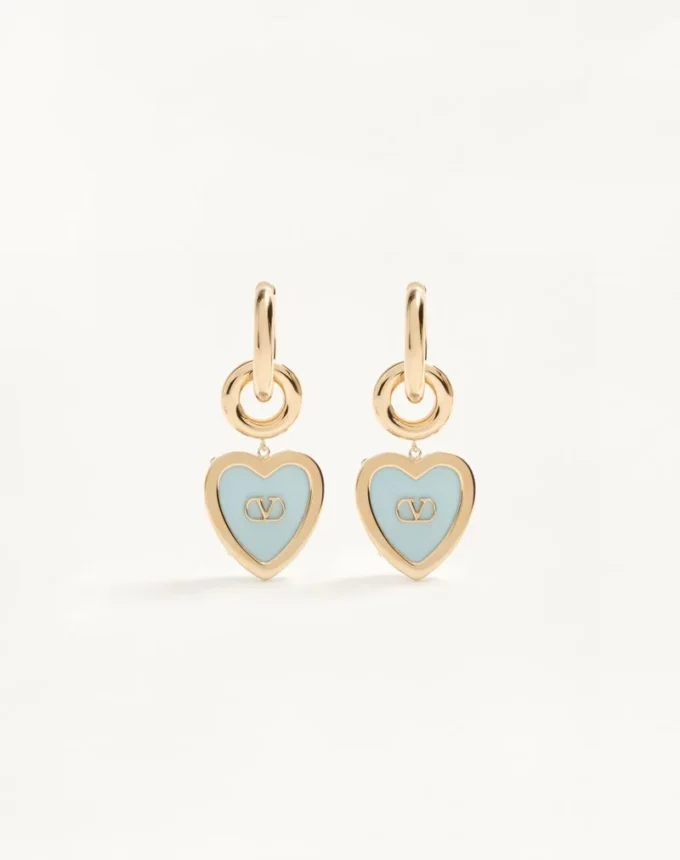 Cercei Coeur Hyperbole din metal, rășină și cristale Swarovski®