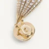 Cercei Poetique Des Gouttes din metal și cristale Swarovski®