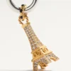 Cercei Valentino Garavani Chez Valentino din metal și cristale Swarovski®