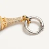 Cercei Valentino Garavani Chez Valentino din metal și cristale Swarovski®