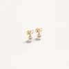 Cercei Vlogo Signature cu perle Swarovski®
