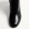 Cizme din piele de vițel cu semnătura Vlogo 70 mm Cizme din piele de vițel cu semnătura Vlogo 70 mm