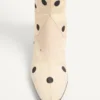 Cizme Equivoque din țesătură moiré Plus De Pois 60 mm Cizme Equivoque din țesătură moiré Plus De Pois 60 mm