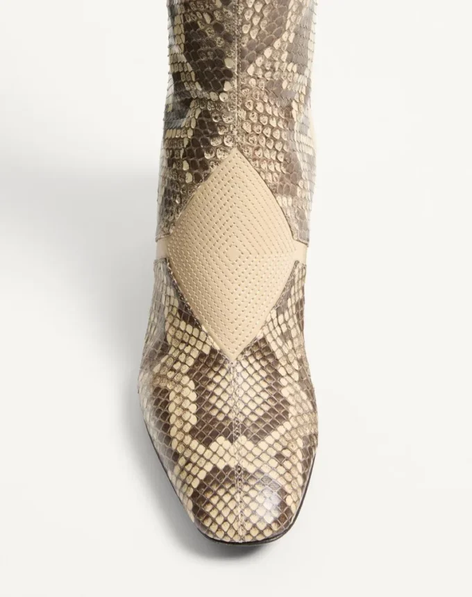 Cizme Equivoque Python 60 mm Cizme Equivoque Python 60 mm