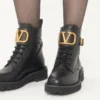 Cizme militare din piele de vițel Vlogo Signature 35 mm / 0,8 in.