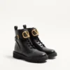 Cizme militare din piele de vițel Vlogo Signature 35 mm / 0,8 in.