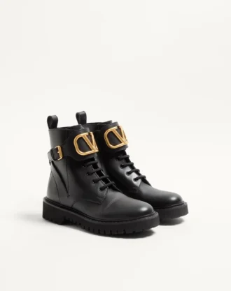 Cizme militare din piele de vițel Vlogo Signature 35 mm / 0,8 in.