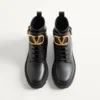 Cizme militare din piele de vițel Vlogo Signature 35 mm / 0,8 in.