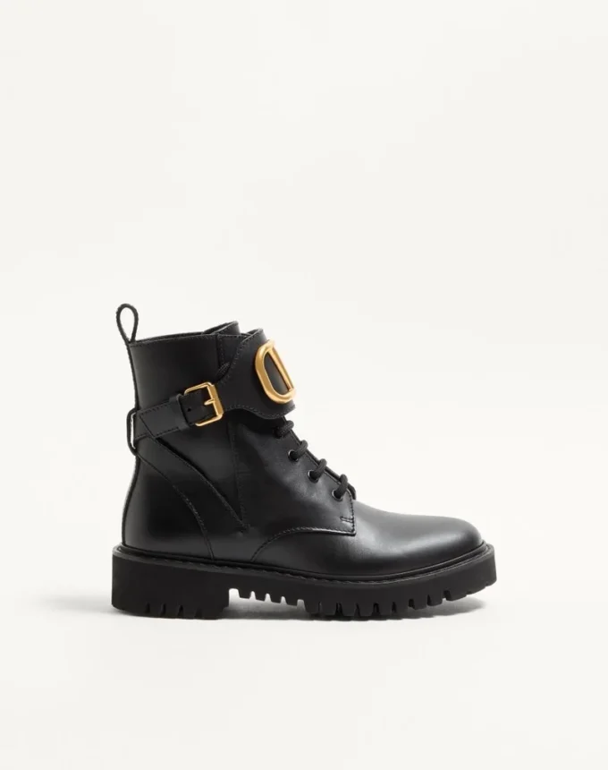 Cizme militare din piele de vițel Vlogo Signature 35 mm / 0,8 in.