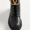 Cizme militare din piele de vițel Vlogo Signature 35 mm / 0,8 in.