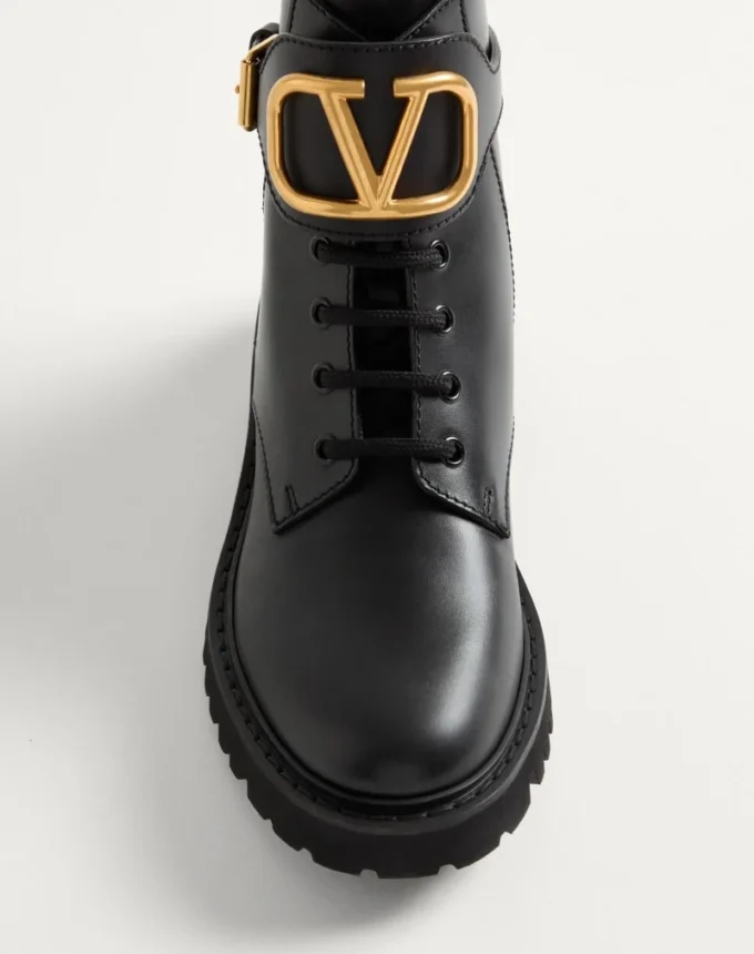 Cizme militare din piele de vițel Vlogo Signature 35 mm / 0,8 in.