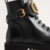 Cizme militare din piele de vițel Vlogo Signature 35 mm / 0,8 in.