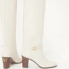 Cizme Pattie din piele de vițel 75 mm Cizme Pattie din piele de vițel 75 mm