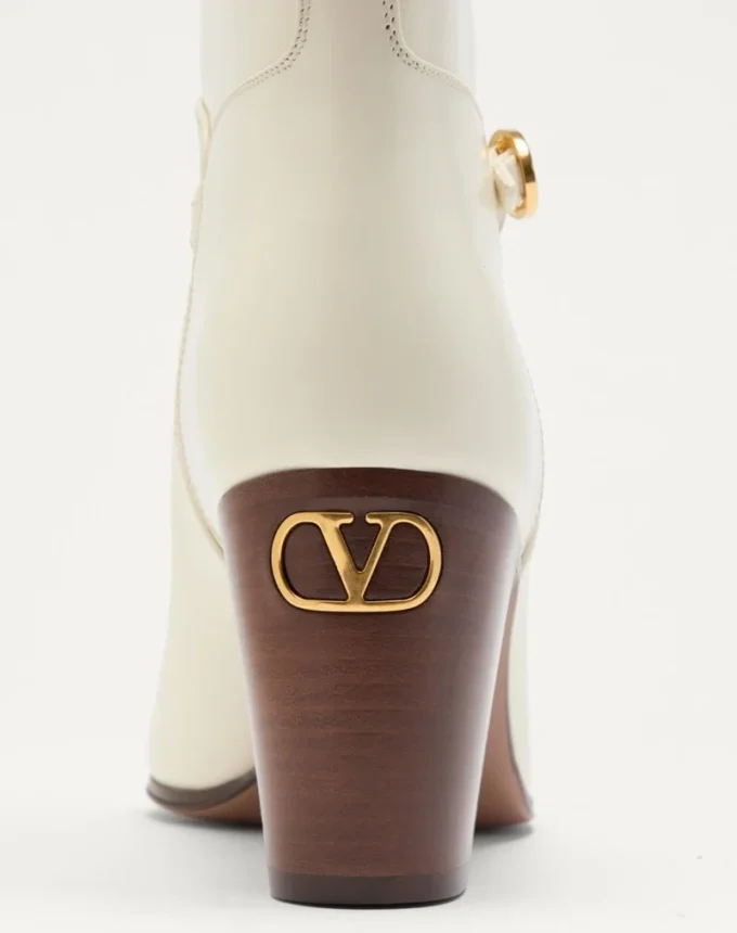 Cizme Pattie din piele de vițel 75 mm Cizme Pattie din piele de vițel 75 mm