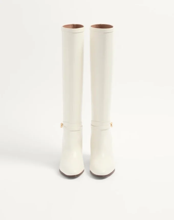 Cizme Pattie din piele de vițel 75 mm Cizme Pattie din piele de vițel 75 mm