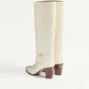 Cizme Pattie din piele de vițel 75 mm Cizme Pattie din piele de vițel 75 mm